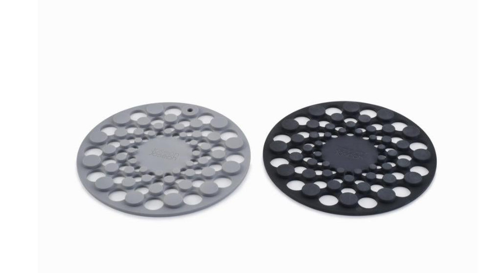 Joseph Joseph: Spot-On Silicone Trivets - Grey
