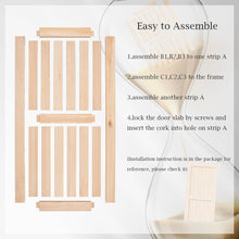 Load image into Gallery viewer, Fraser Country Wood Barn Door with Installation Hardware Kit