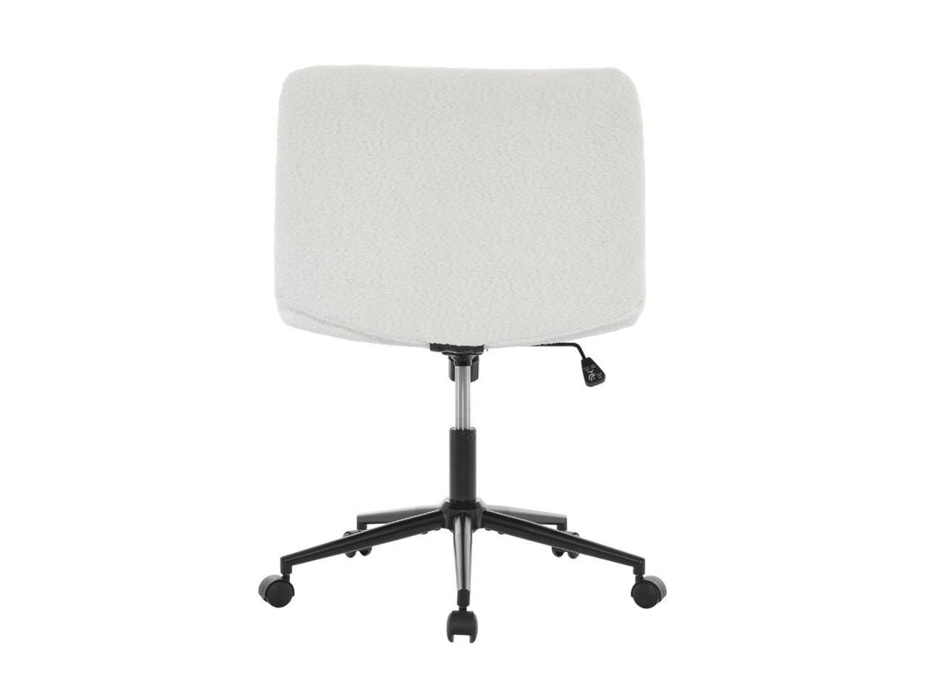 Gorilla Office -Boucle By Natasha Office Chair White