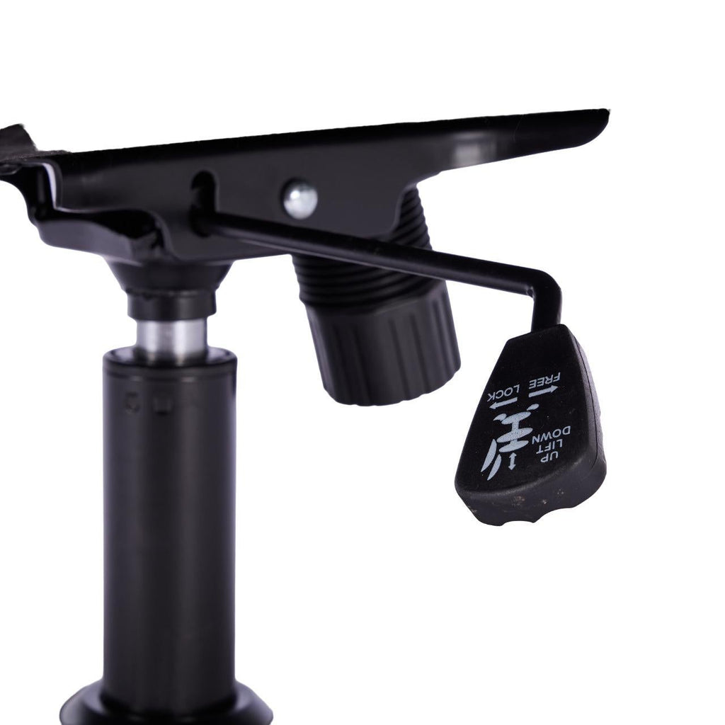 Gorilla Office- Ribbed Faux Linen Office Chair Beige