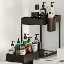 Load image into Gallery viewer, STORFEX Under Sink Organizers and Storage - 2 Pack