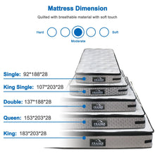 Load image into Gallery viewer, Fraser Country: Single - Superior 5 Zones Pocket Spring Mattress