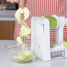 Load image into Gallery viewer, Ozzycook Portable Folding Hand Vegetable Spiralizer