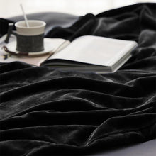 Load image into Gallery viewer, COMFEYA 150x200cm Ultra-Soft Fleece Blanket - Black