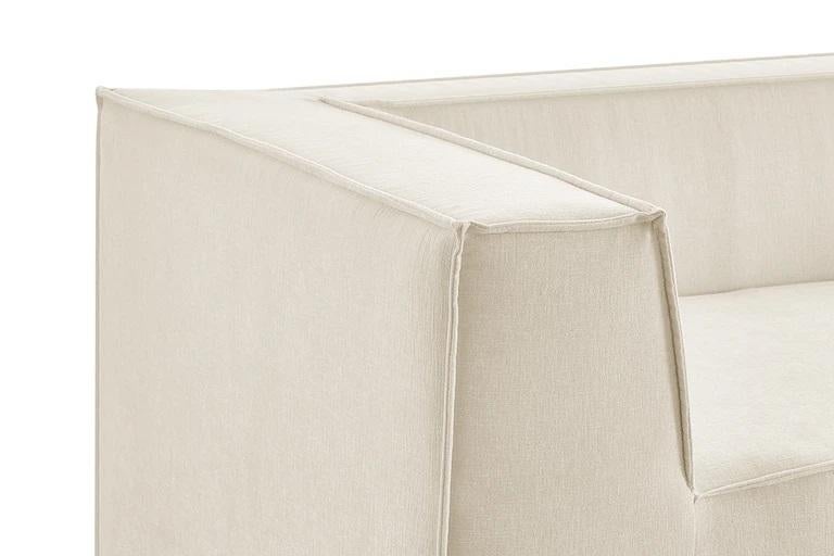 Ovela Softly Compressed Armchair (Cream)
