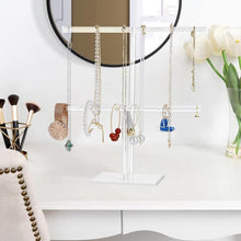 Load image into Gallery viewer, STORFEX 2-Tier Jewelry Display Stand