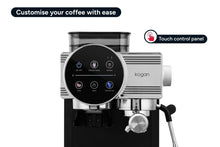 Load image into Gallery viewer, Kogan Espresso Touch Coffee Machine with Grinder