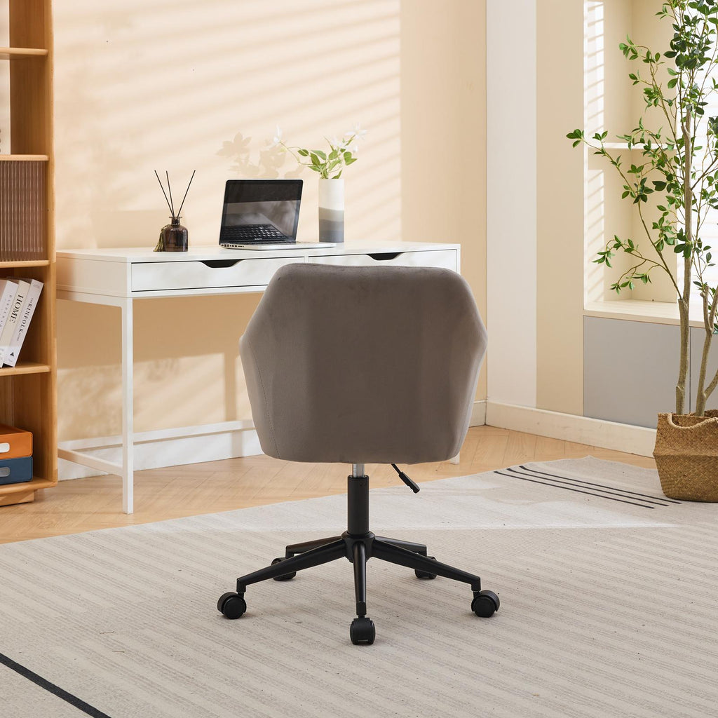 Gorilla Office: Bridget Velvet Chair Grey