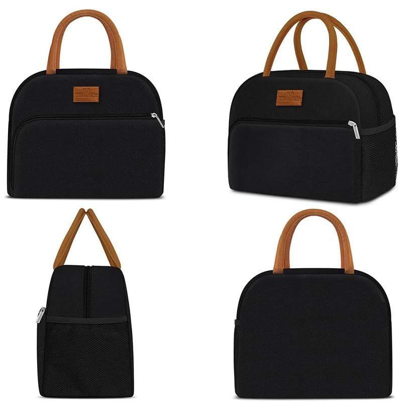 Lunch Box Bag - Black