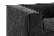 Load image into Gallery viewer, Ovela Softly Compressed Armchair (Charcoal)