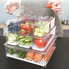 Load image into Gallery viewer, STORFEX 10 Pack Fridge Organizer