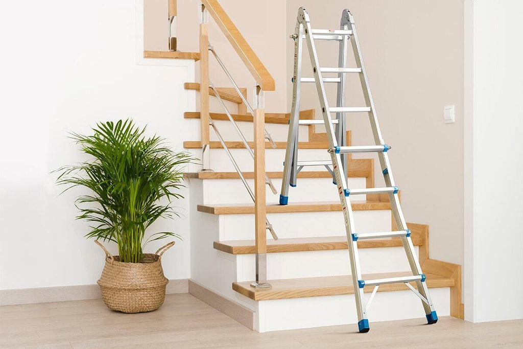 Certa 5m Multipurpose Telescopic Foldable Ladder with Platform