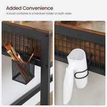 Load image into Gallery viewer, Vasagle Dressing Table With Stool