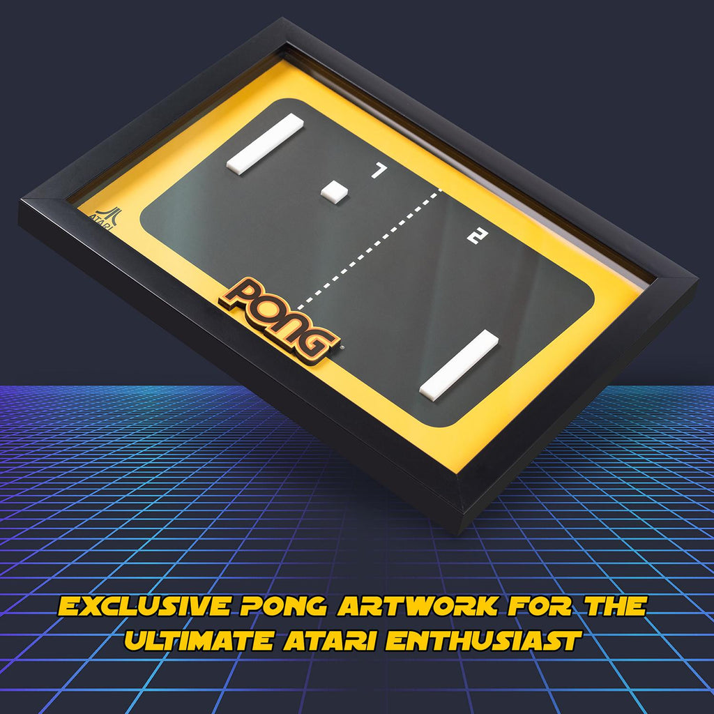 Thumbs Up!: Official Atari 3D Wall Art: Pong