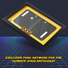 Load image into Gallery viewer, Thumbs Up!: Official Atari 3D Wall Art: Pong