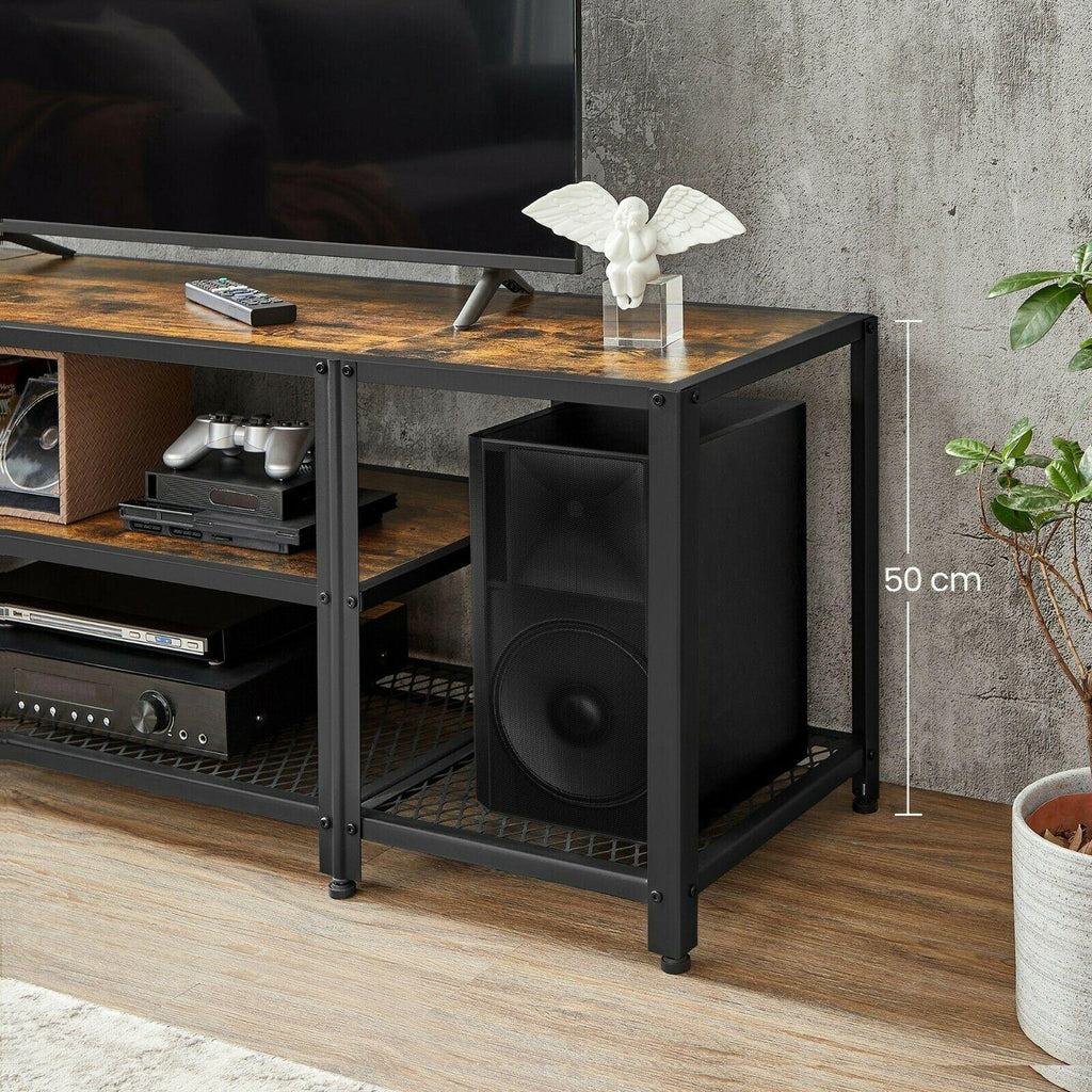 Vasagle 1.47M 3-Tier Industrial TV Stand