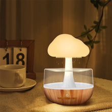 Load image into Gallery viewer, Rainy Mushroom Night Light Cloud Atmosphere Light