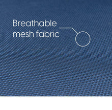 Load image into Gallery viewer, Fraser Country: Single - Tri-Fold Foam Folding Mattress and Sofa Bed (Navy)