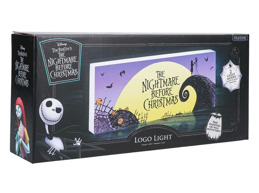 Paladone: Nightmare Before Christmas Logo Light - Disney