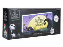 Load image into Gallery viewer, Paladone: Nightmare Before Christmas Logo Light - Disney