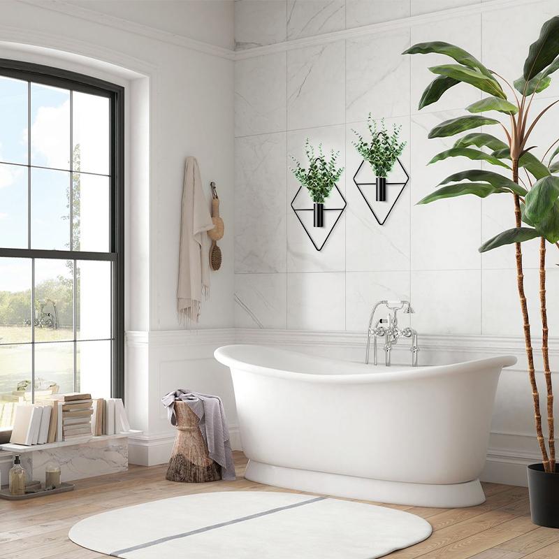 GREENYHAVEN 2 Pcs Hanging Planters