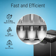 Load image into Gallery viewer, Fraser Country 12kg Portable Ice Maker Machine