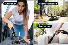 Load image into Gallery viewer, Kogan Cat &amp; Dog Bagless Vacuum Cleaner with Turbo Brush