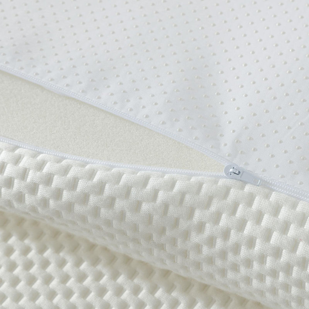 Fraser Country Pure Memory Foam Mattress Topper with Bamboo Cover - King