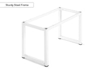 Load image into Gallery viewer, Ovela: Glasgow Study Desk (Oak Finish/White)