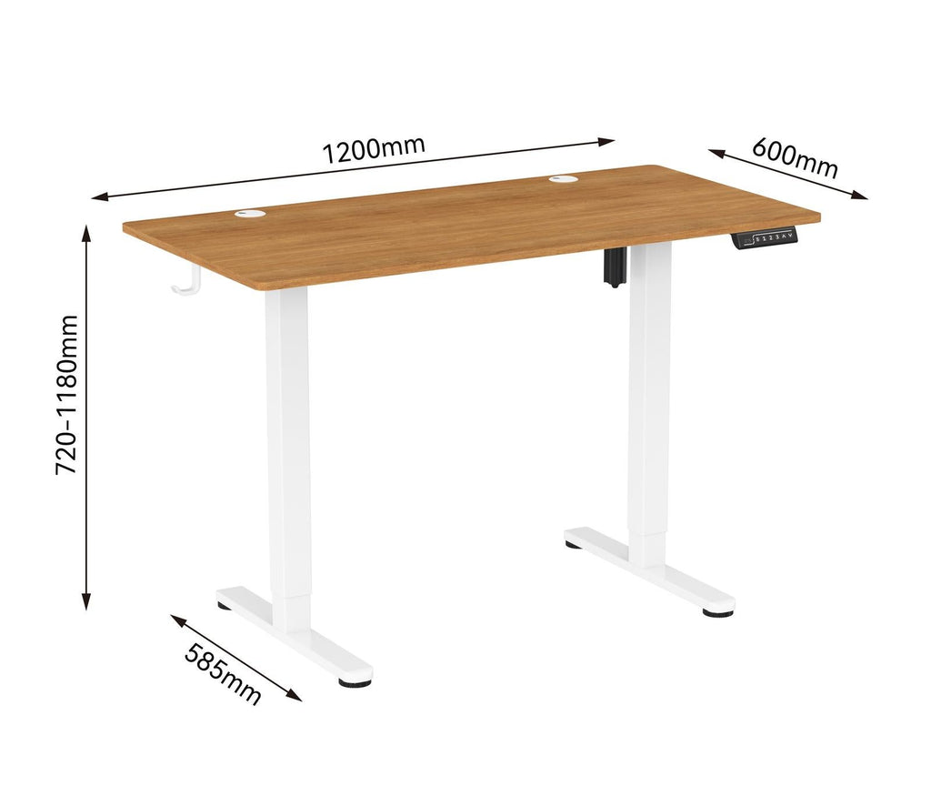 Fraser Country: 1200 x 600mm Standing Desk