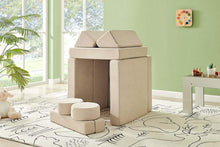 Load image into Gallery viewer, Fraser Country 14 Piece Modular Double Kids Play Sofa - Beige