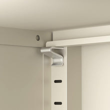 Load image into Gallery viewer, Fraser Country Milan Metal Cabinet With Drawers - Cream