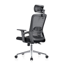 Load image into Gallery viewer, Gorilla Office: Office Computer Chair - Black With Chrome Base