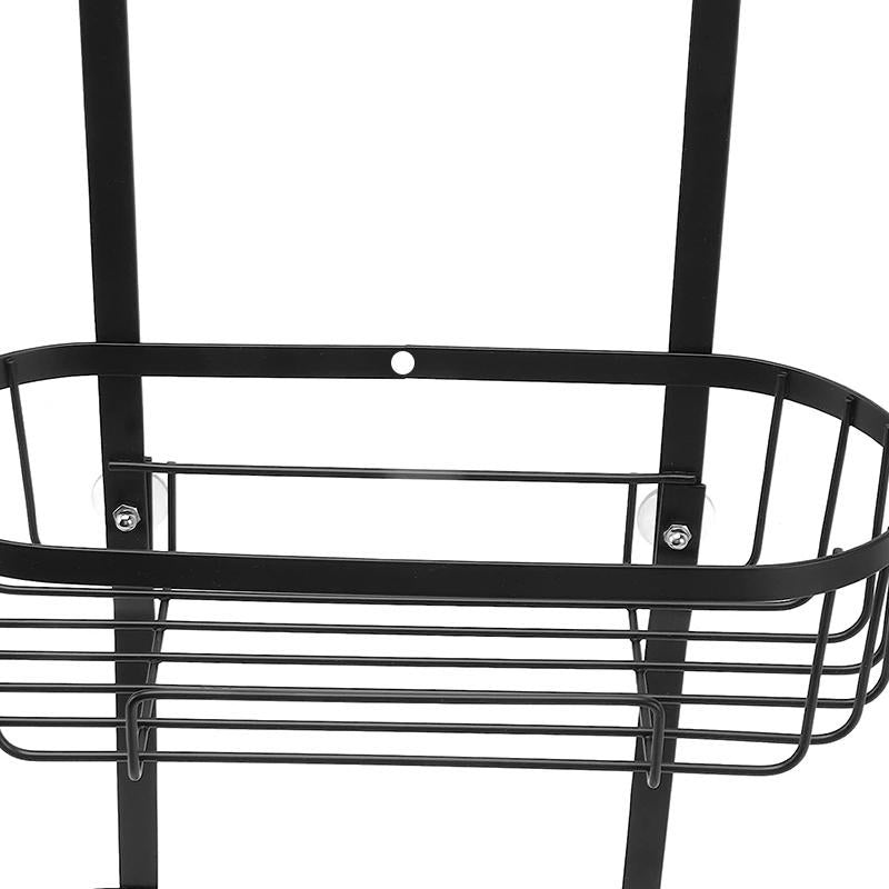 STORFEX 2 Tier Bathroom Hanging Shower Organizer