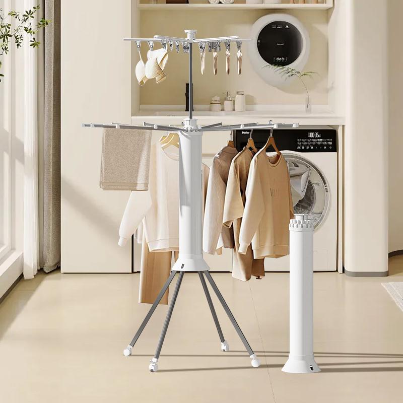 STORFEX Double Tier Foldable Laundry Stand