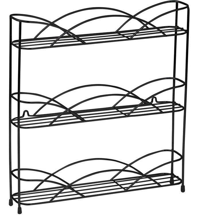 3-Tier Herb & Spice Rack (Wall Mount or Free Standing)