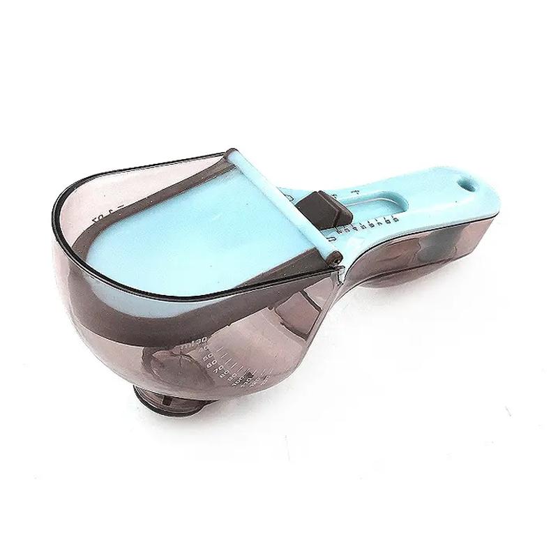 Plastic Adjustable Measuring Spoon Set (Set of 2)