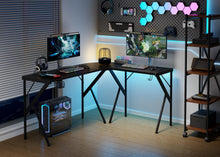 Load image into Gallery viewer, Fraser Country: 1540x1170x740mm Corner Desk with USB Outlet