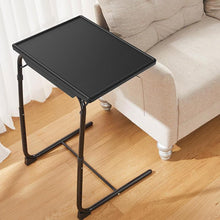 Load image into Gallery viewer, STORFEX Adjustable Folding Table - Black