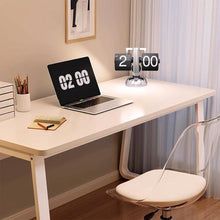 Load image into Gallery viewer, Retro Digital Flip Down Clock - Black