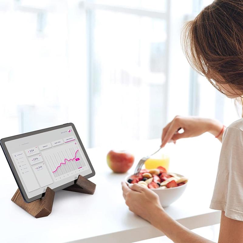 COOKOZZY Wood Cookbook Stand