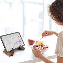 Load image into Gallery viewer, COOKOZZY Wood Cookbook Stand