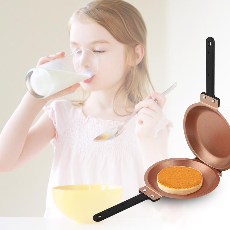 Double Sided Pancake Pan - Titanium