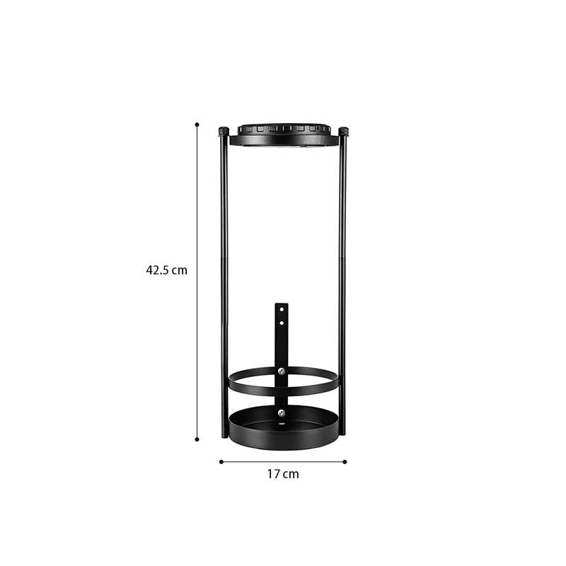 Outdoor Solar Light with Plant Stand