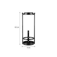 Load image into Gallery viewer, Outdoor Solar Light with Plant Stand