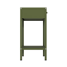 Load image into Gallery viewer, Fraser Country Milan Metal Bedside Cabinet - Olive Green