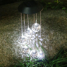 Load image into Gallery viewer, LUMIRO Solar Hanging Garden LED Ball Lights - White