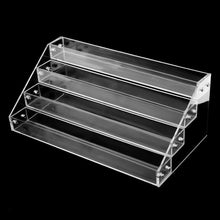 Load image into Gallery viewer, STORFEX 4 Tier Clear Display Risers Stand