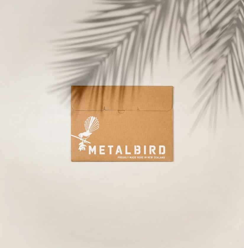 Metalbird: Korora / Little Penguin Garden Art