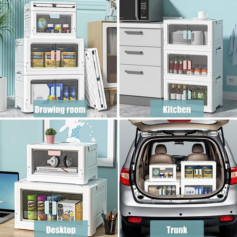 STORFEX: Foldable Storage Box Wardrobe Organizer